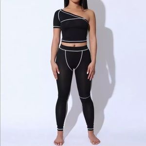 Women’s spandex two piece
